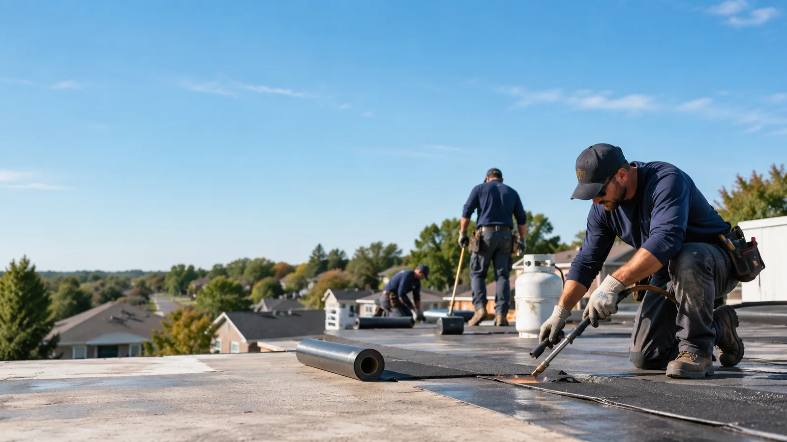 Flat Roof Leak Repair providers in Ashland, PA